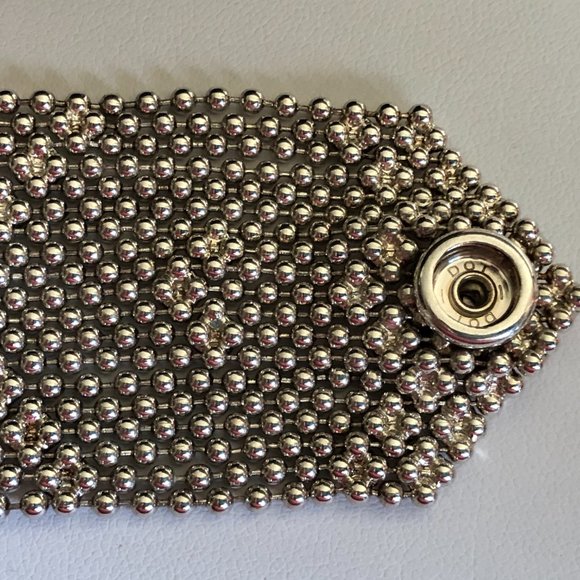 Sergio Gutierrez Liquid Metal B44 Silver Mesh Bracelet - Picture 8 of 8